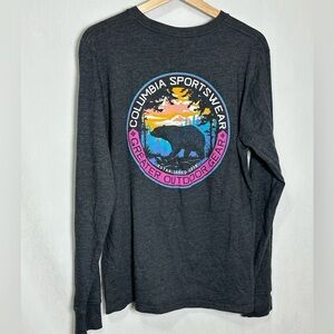 Columbia Sportswear Outdoor Gear Long Sleeve T-Shirt Men's - medium